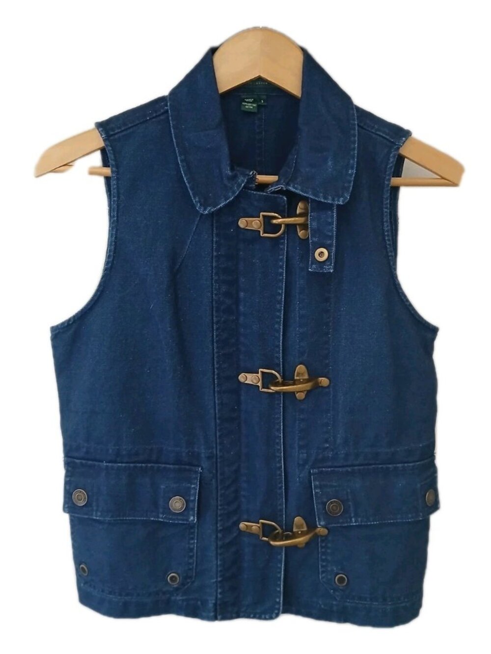Ralph Lauren Jeans Company Fireman Clasp Vest